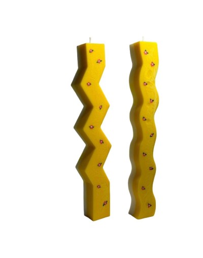 Juego velas zig zag y ondas