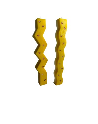 Juego velas zig zag y ondas
