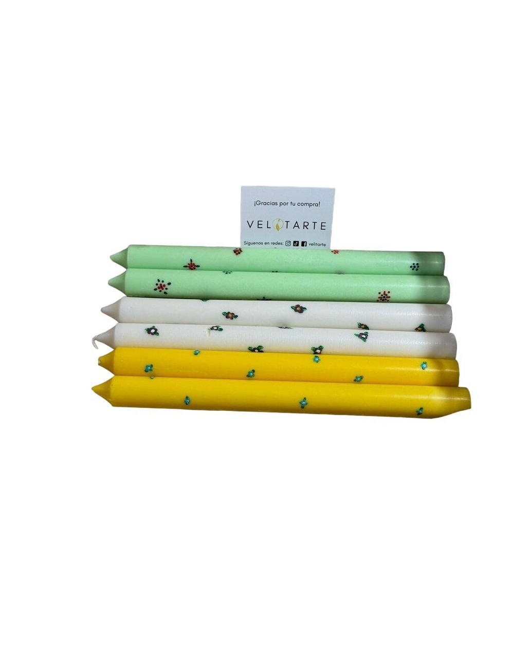 Kit 1 velas largas