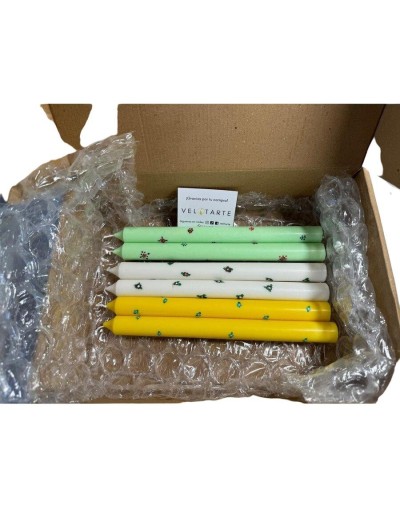 Kit 1 velas largas