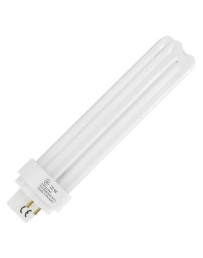 Tubo fluorescente compacto 26w plc 4 pines 840