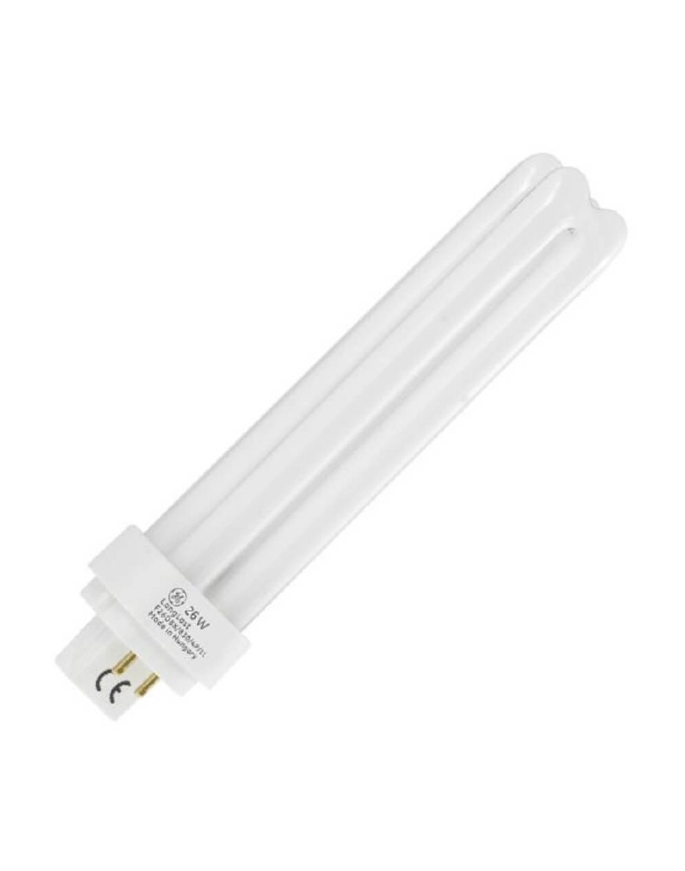 Tubo fluorescente compacto 26w plc 4 pines 840
