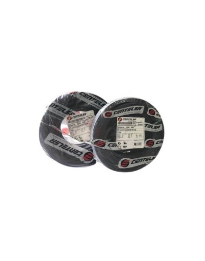 Cable Duplex SPT Negro 2X22 AWG Homologado