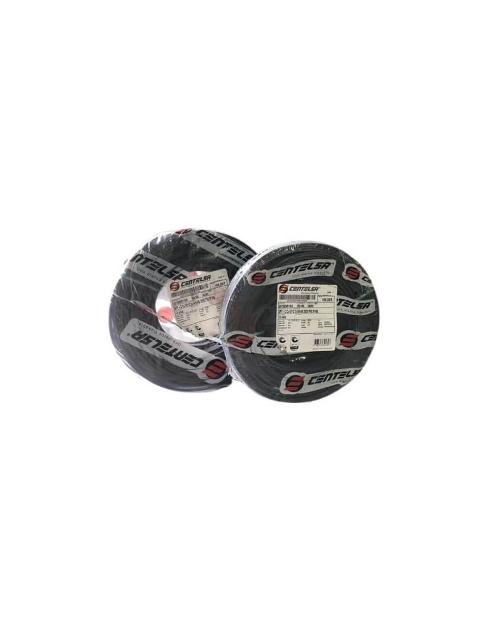 Cable Duplex SPT Negro 2X22 AWG Homologado