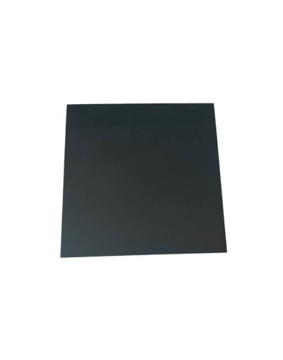 Tapa Tornillo Ciega Cuadrada 31 Cms X 31 Cms Negro Mate