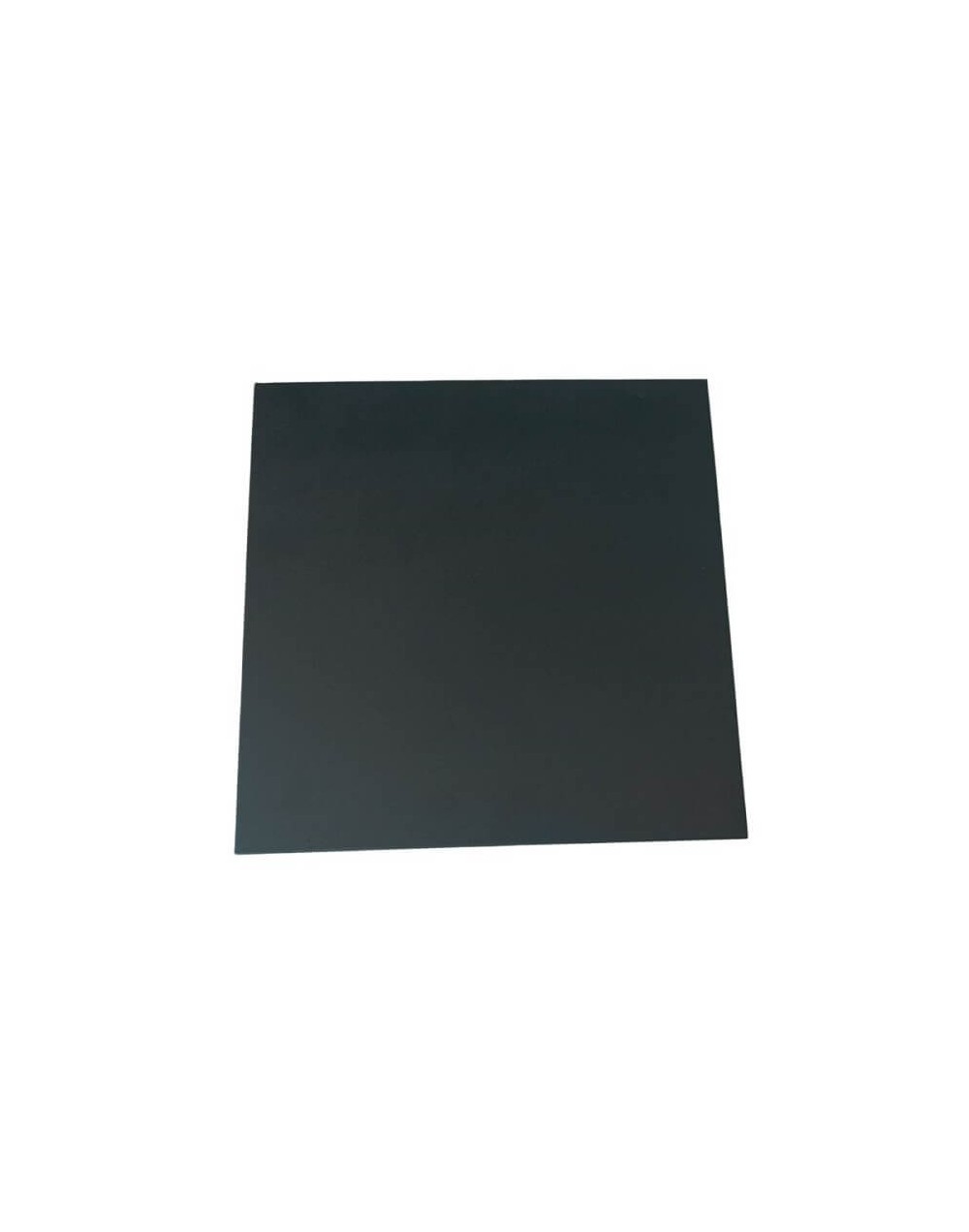 Tapa Tornillo Ciega Cuadrada 31 Cms X 31 Cms Negro Mate