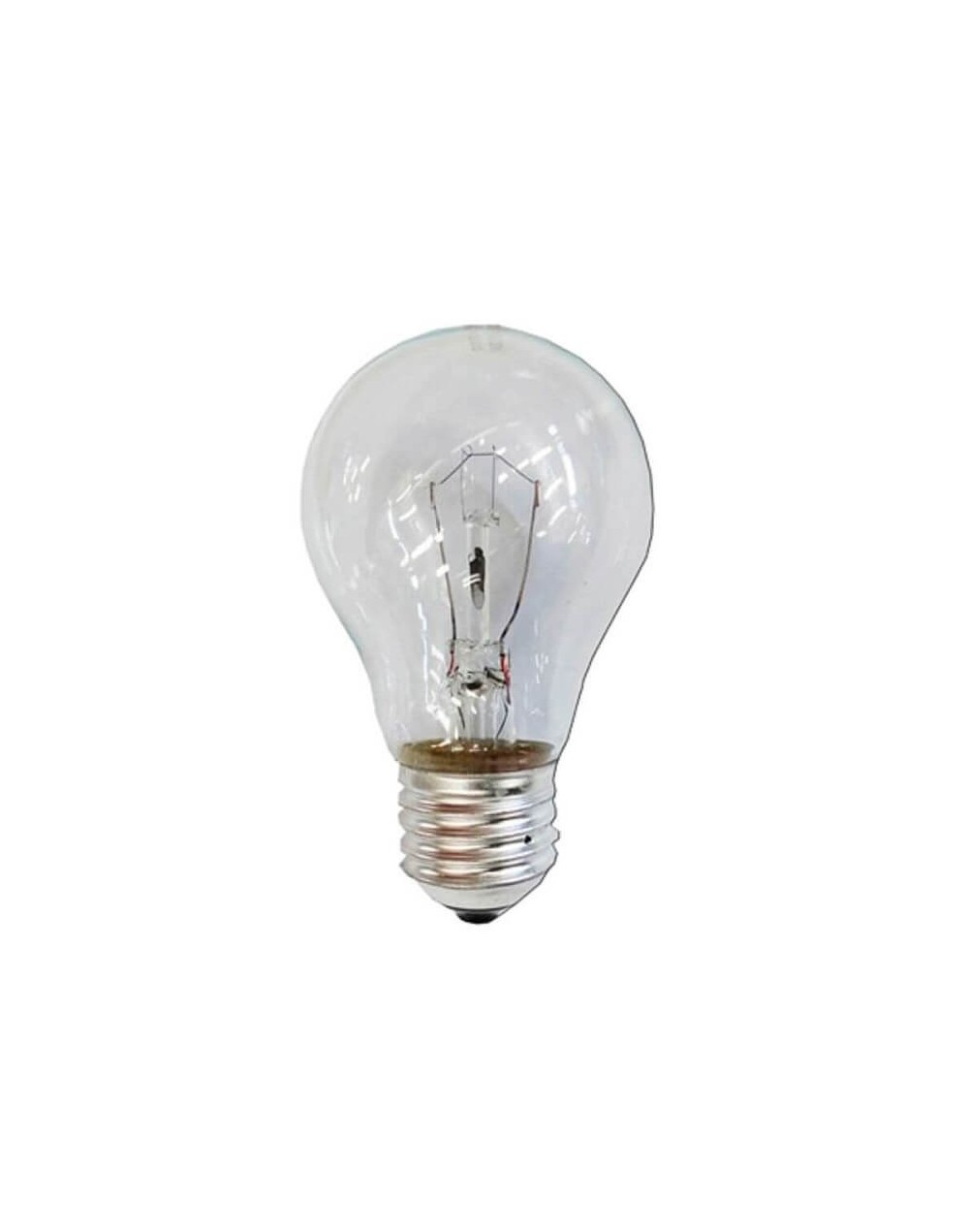 Bombillo Incandescente Claro 100w 120V Rosca E27