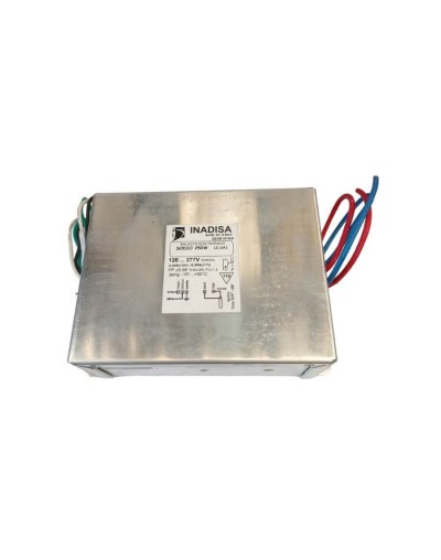 Kit Sodio/metalhar Electronico 250w Multivoltaje