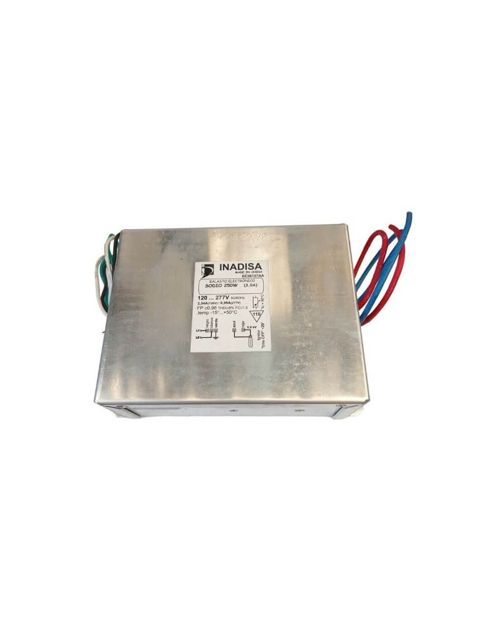 Kit Sodio/metalhar Electronico 250w Multivoltaje