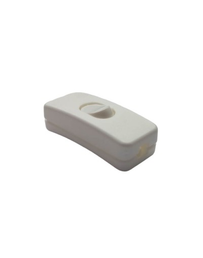 Interruptor Switch De Paso Lujoso Blanco