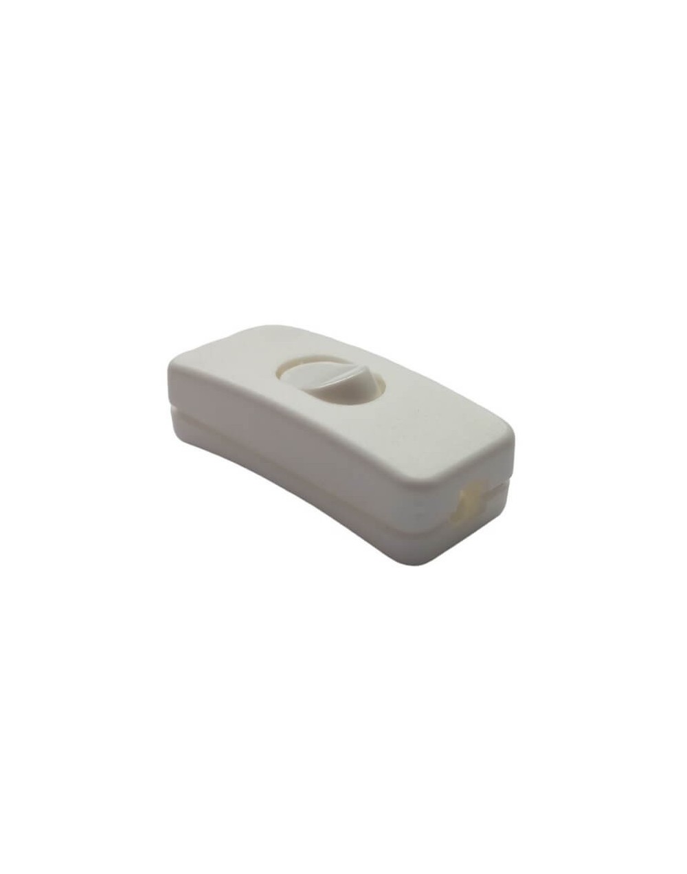 Interruptor Switch De Paso Lujoso Blanco