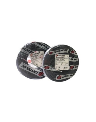 Cable Duplex SPT Negro 2X16 AWG Homologado