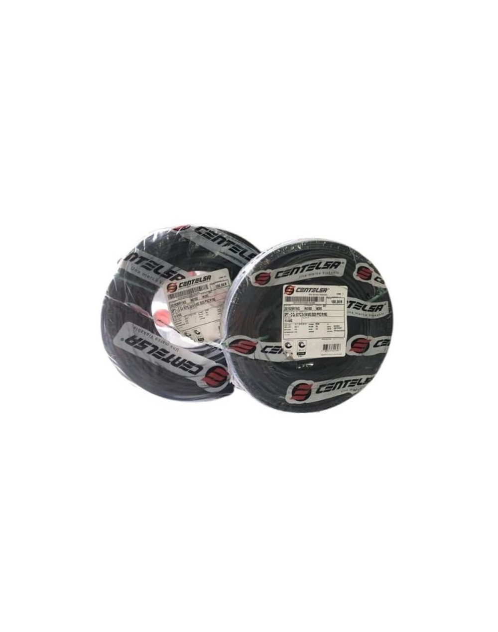 Cable Duplex SPT Negro 2X16 AWG Homologado