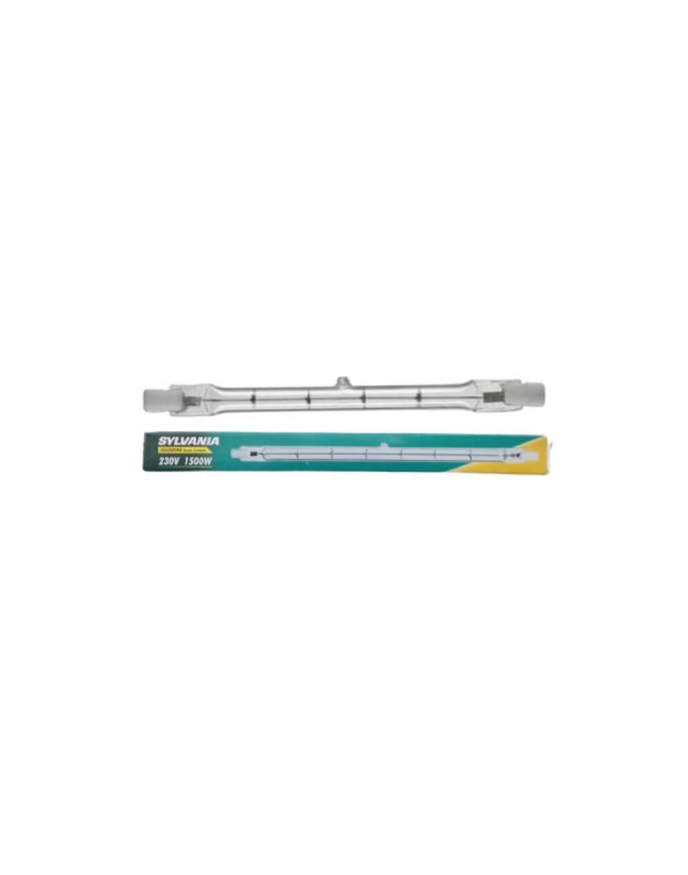 Tubo Halogeno J189 220v 1500w 19 Centimetros