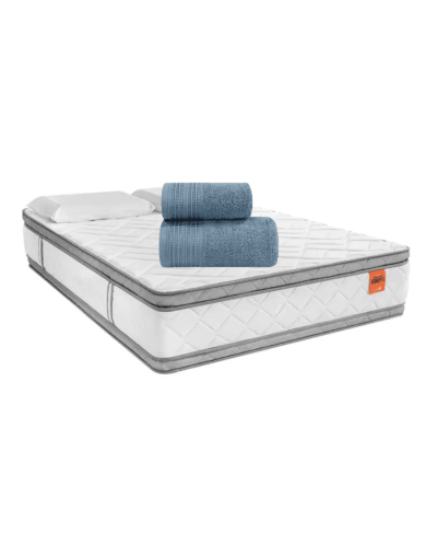 Colchón power platinium pedic doble + obsequio