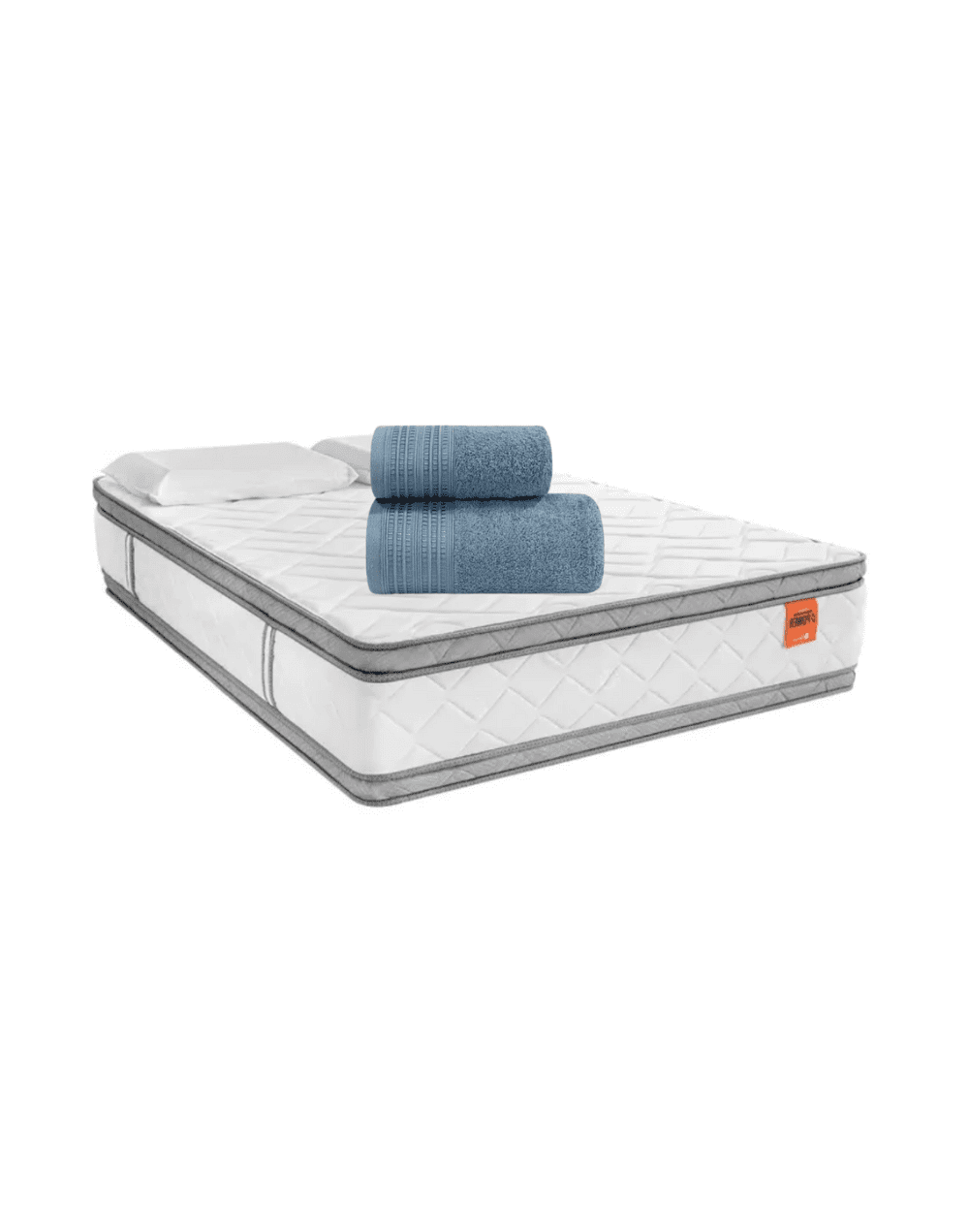 Colchón power platinium pedic doble + obsequio