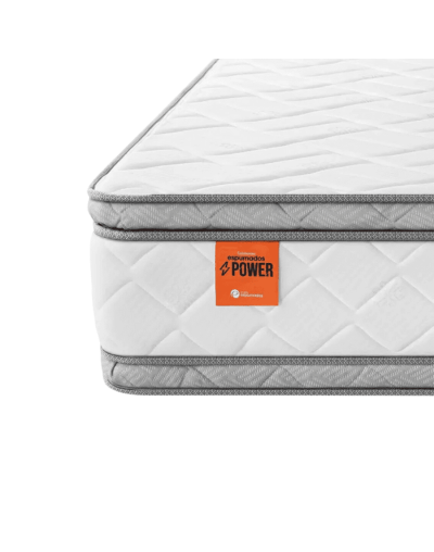 Colchón power platinium pedic doble + obsequio