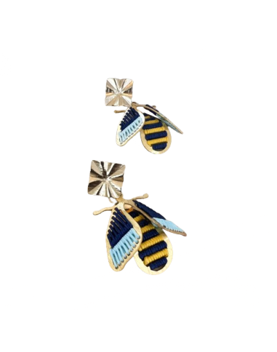Aretes abeja