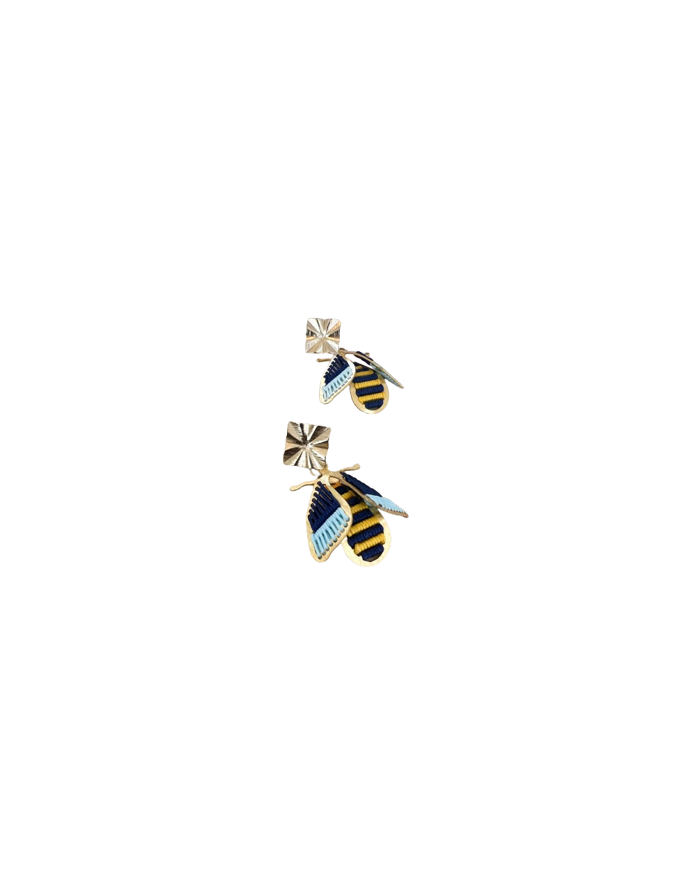 Aretes abeja