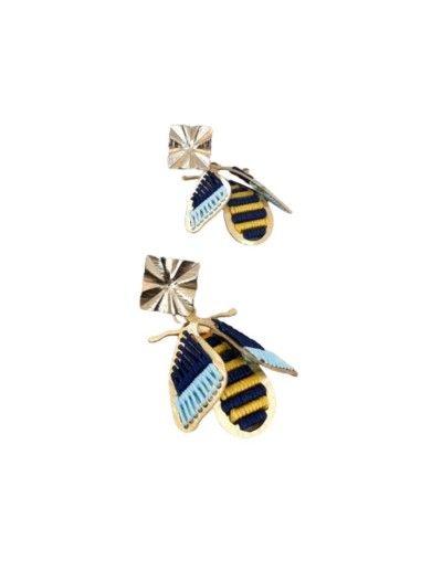 Aretes abeja