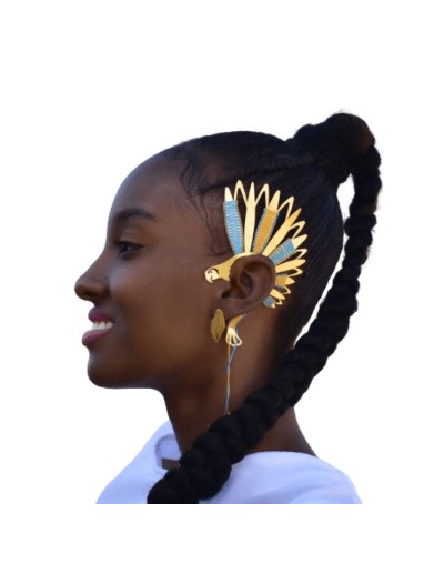 Earcuff guacamaya