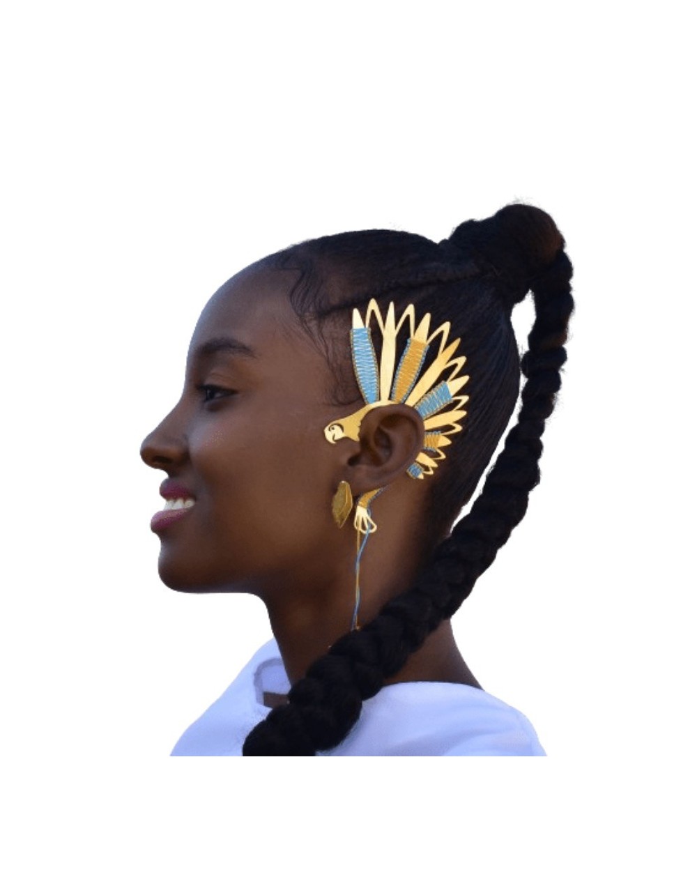 Earcuff guacamaya