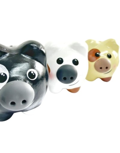 Alcancia mascotas