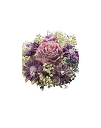 Velas bouquets