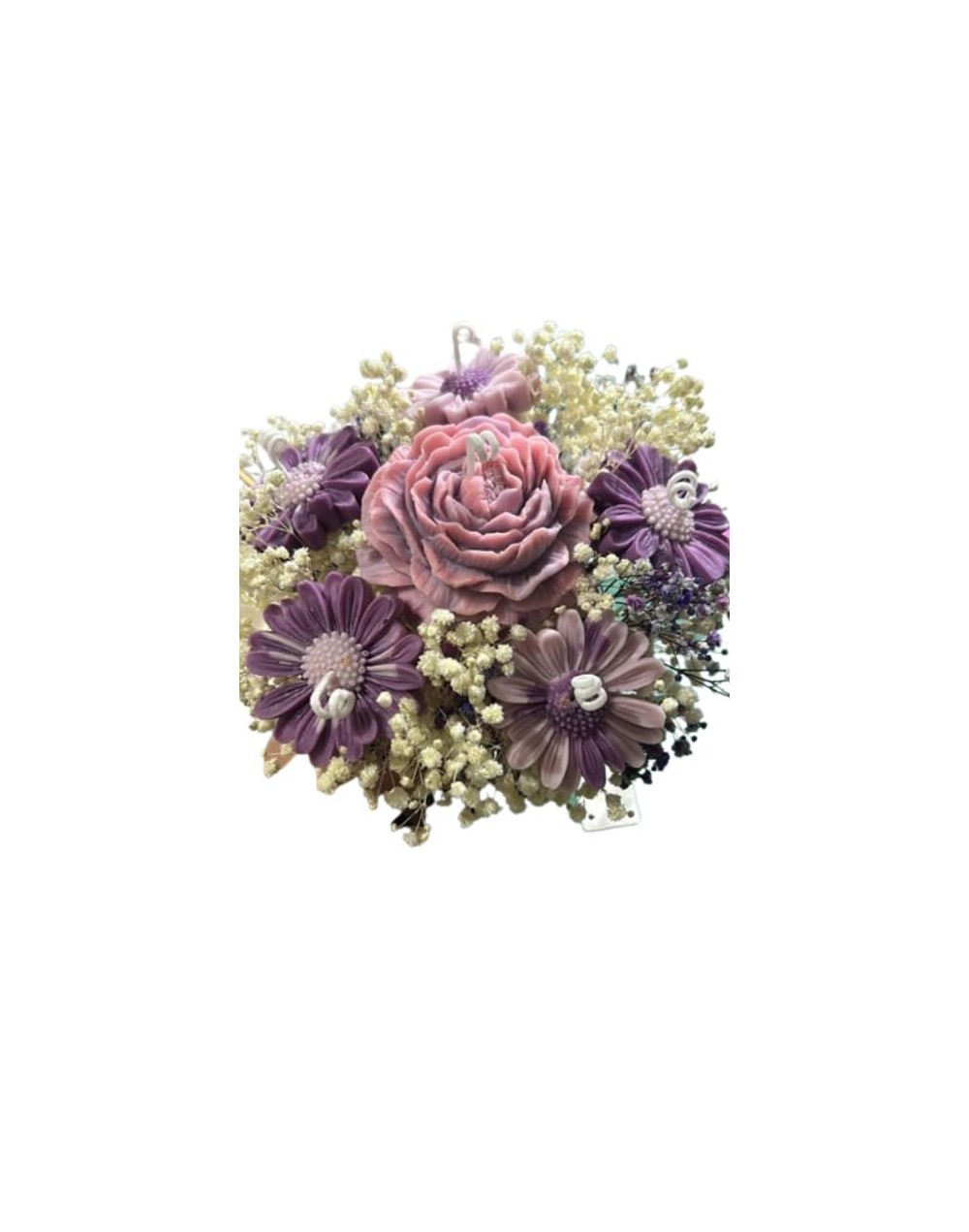 Velas bouquets