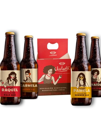 Fourpack Chelarte
