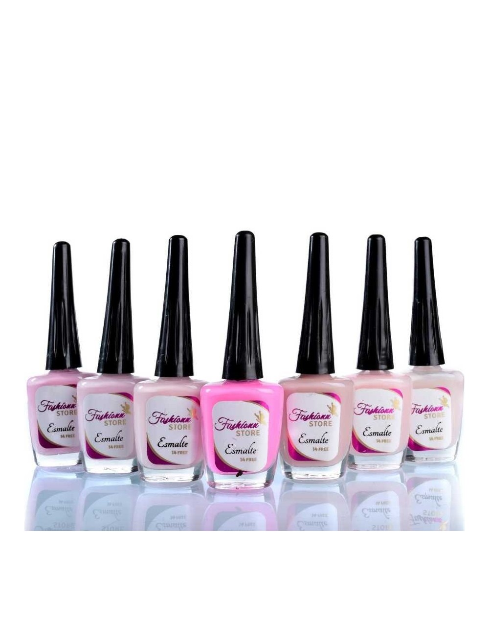 Combo de esmaltes color pastel 1
