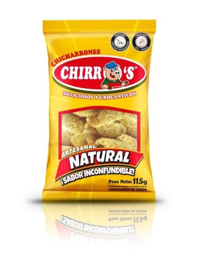 Chirros natural familiar x115grs