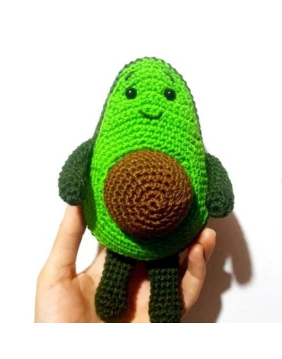 Amirugumi de aguacate 