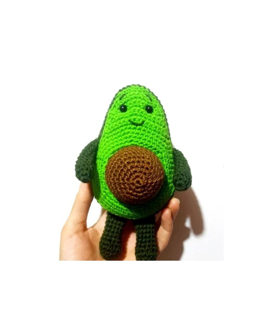 Amirugumi de aguacate 