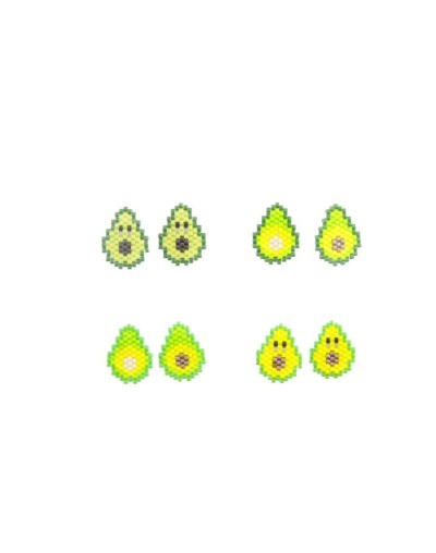 Topos de aguacate miyuki