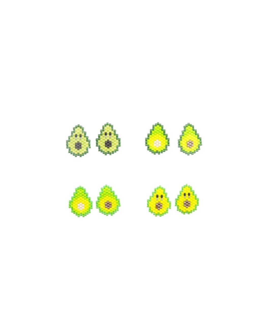 Topos de aguacate miyuki