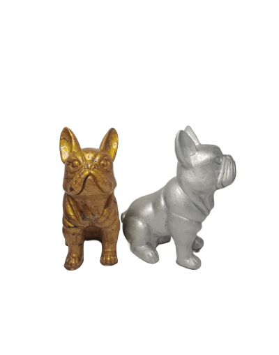 Estatuilla Bulldog 