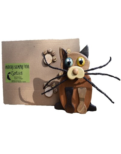 Gato guardián de puerta 