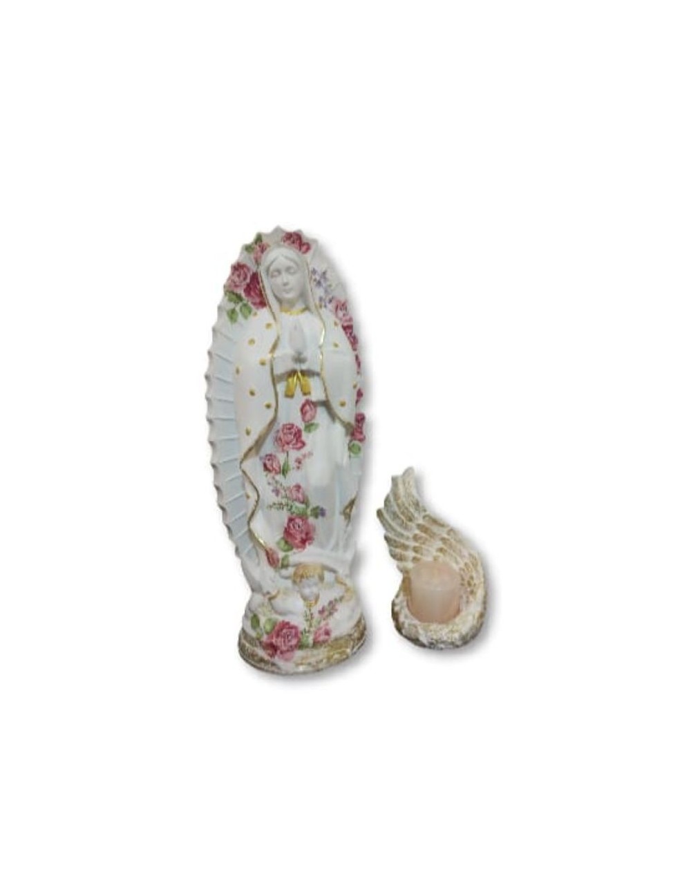 Virgen de guadalupe mediana