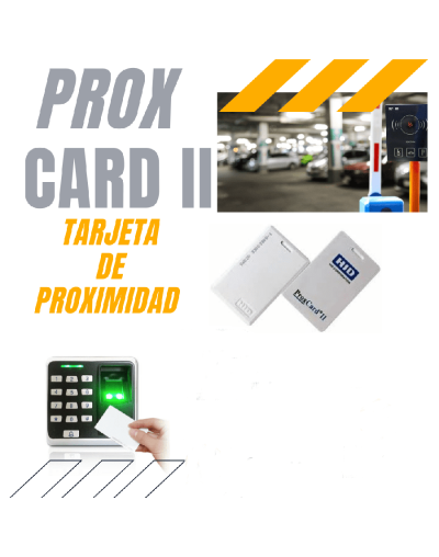 Tarjeta de proximidad proxcard ii