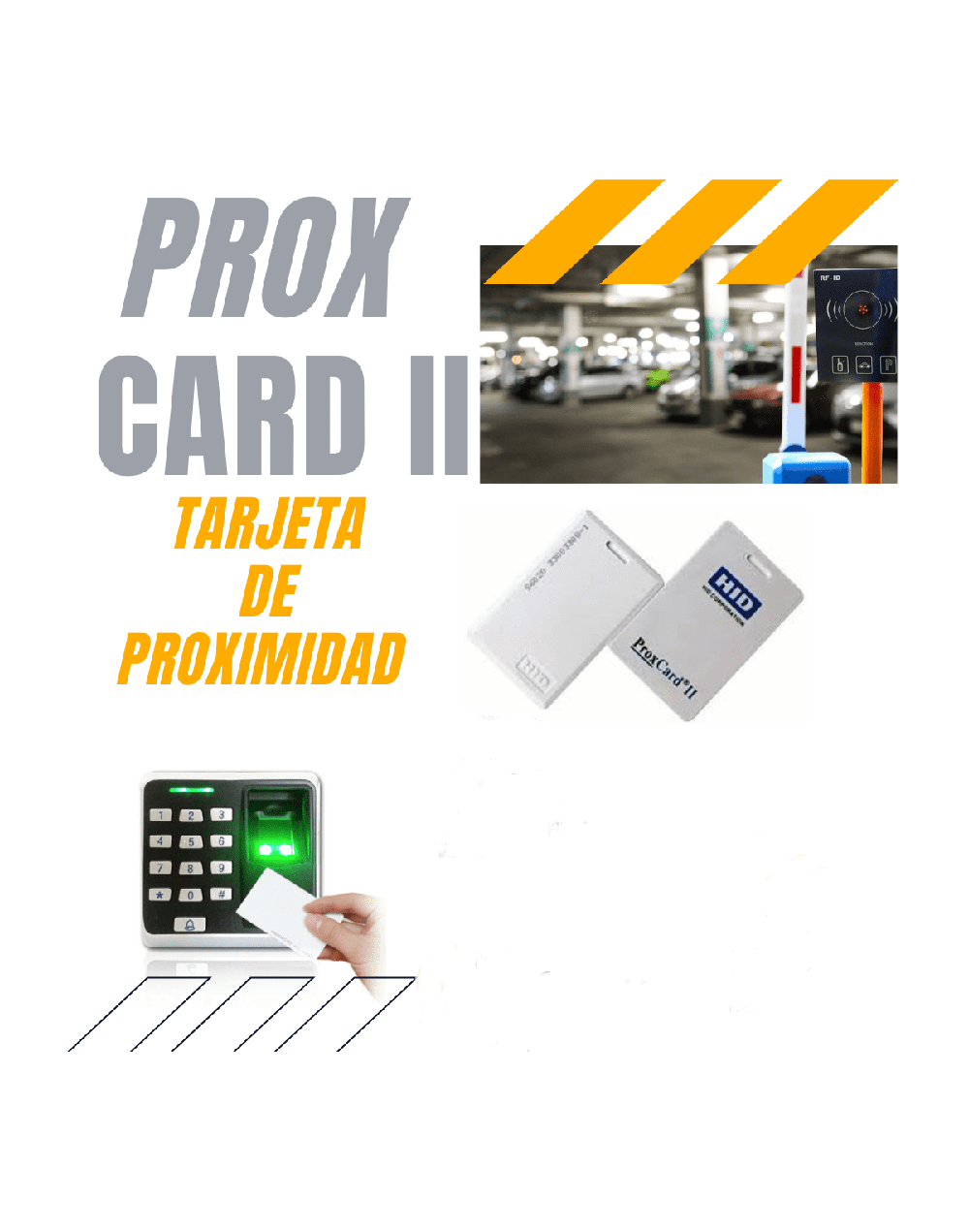 Tarjeta de proximidad proxcard ii