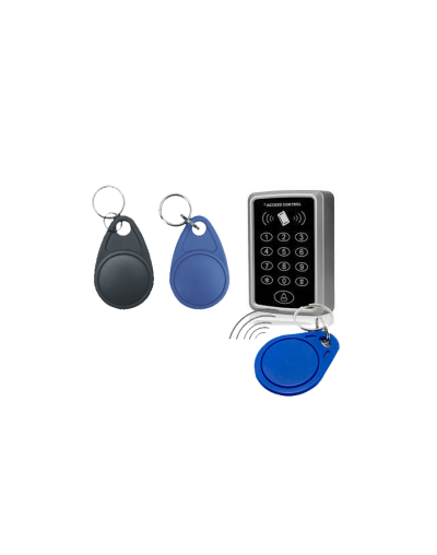 Llavero rf para el control de acceso a puertas 