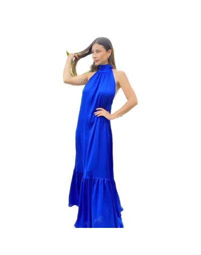 Vestido atenea azul 