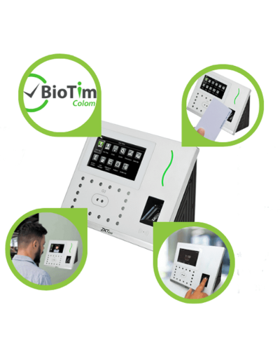 G3 teminal multi biométrica para gestión de asistencia y control de acceso