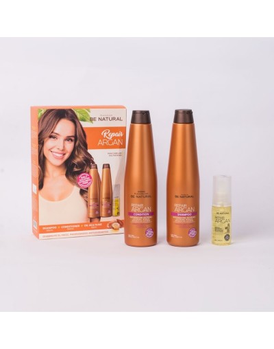 Set reparador del cabello