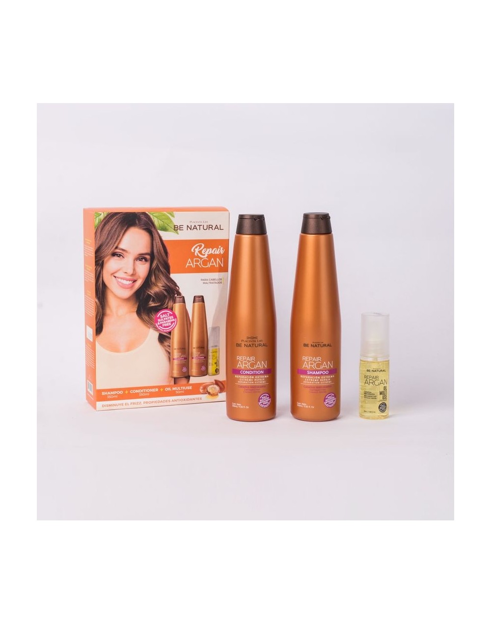 Set reparador del cabello