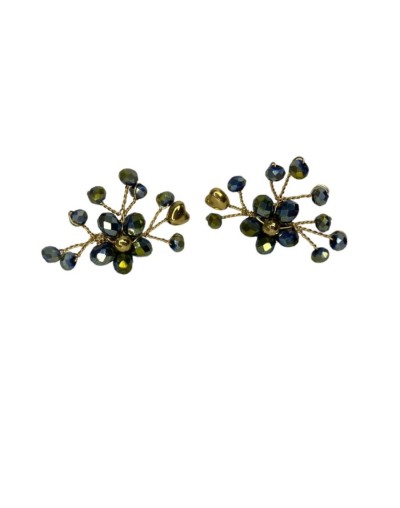 Pendientes flor