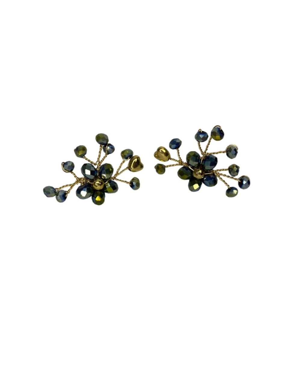 Pendientes flor