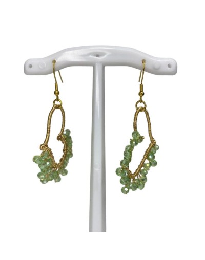 Pendientes cora