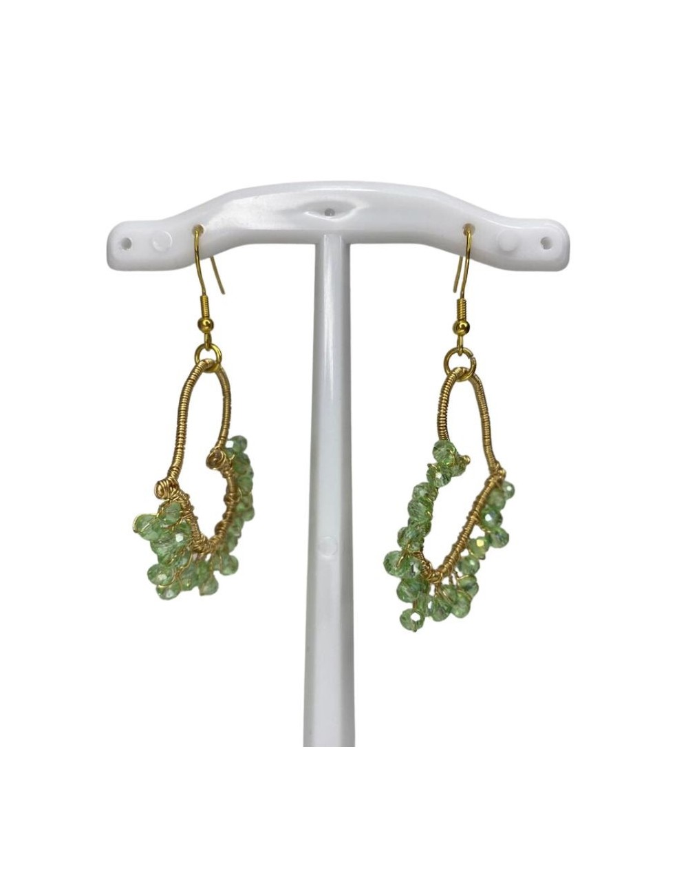Pendientes cora